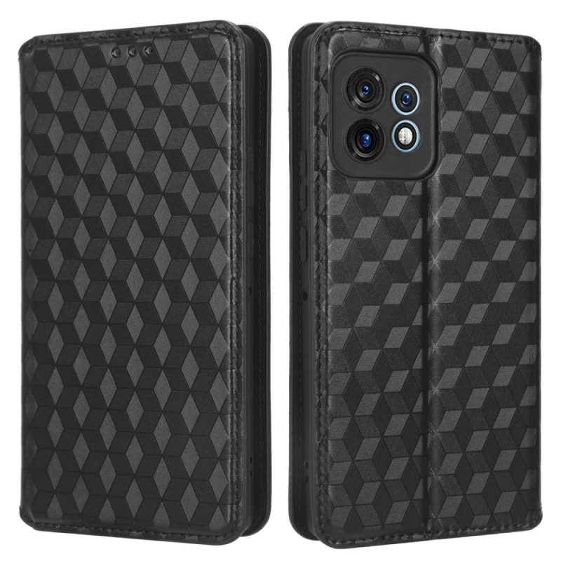 Schutzhülle Für Motorola Edge 40 Pro Flip Case 3d-muster