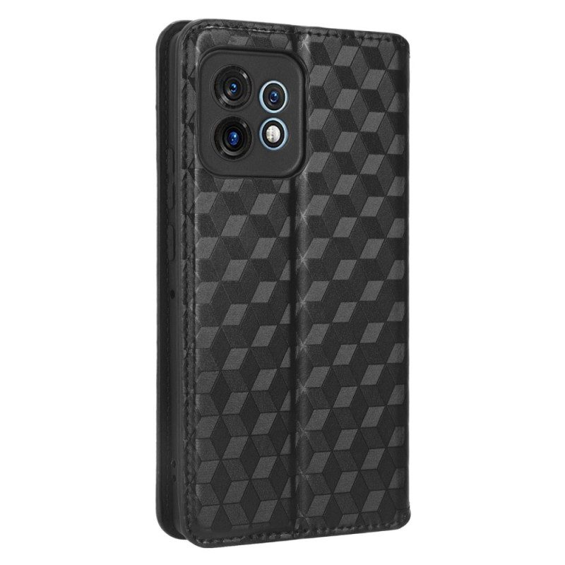 Schutzhülle Für Motorola Edge 40 Pro Flip Case 3d-muster