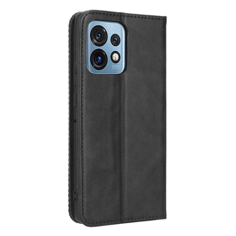 Schutzhülle Für Motorola Edge 40 Pro Flip Case Stilisiert