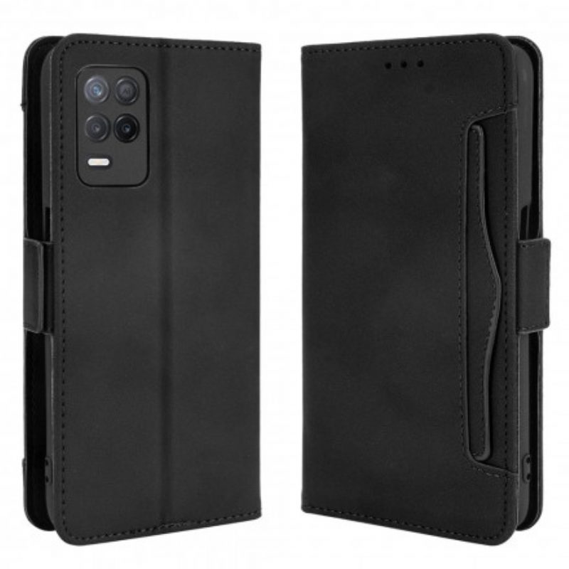 Flip Case Für Realme 8 5G Multi-card Premier Class