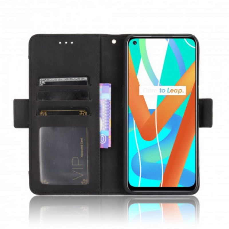 Flip Case Für Realme 8 5G Multi-card Premier Class