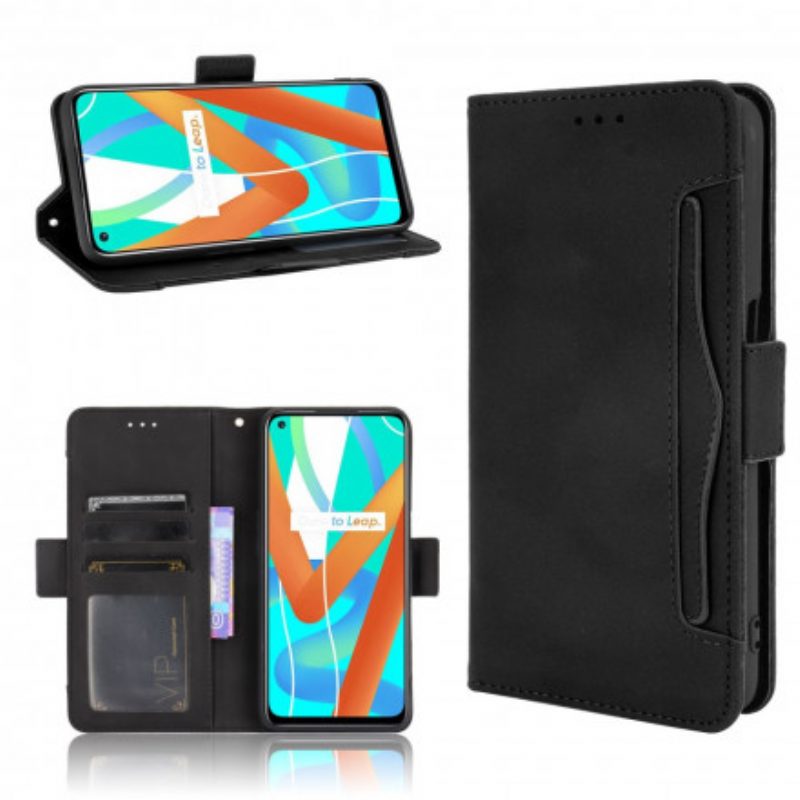 Flip Case Für Realme 8 5G Multi-card Premier Class