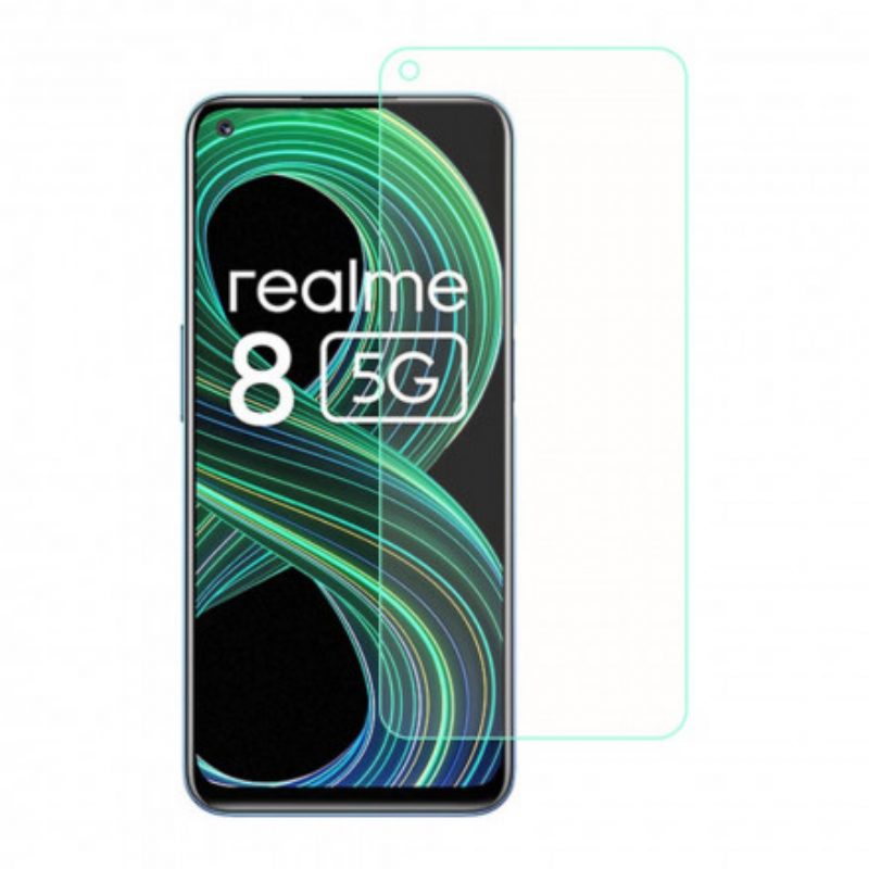 Realme 8 5G Arc Edge Displayschutz Aus Gehärtetem Glas