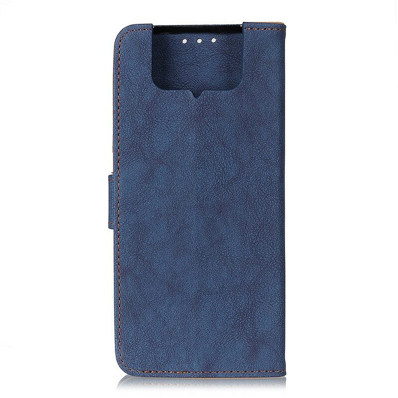 Flip Case Für Asus Zenfone 7 / 7 Pro Kunstleder Khazneh