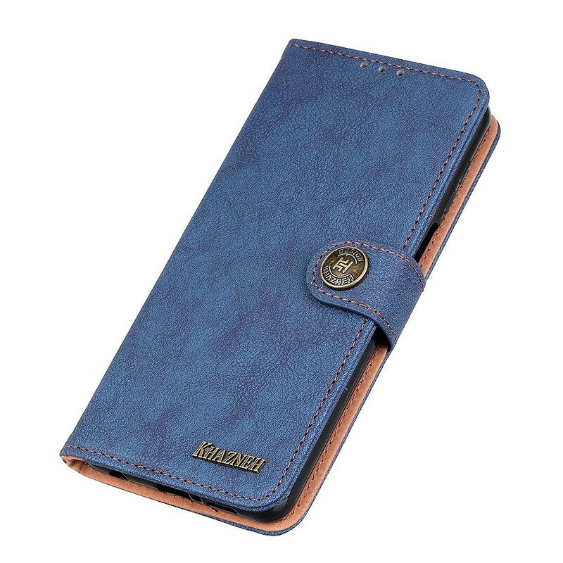 Flip Case Für Asus Zenfone 7 / 7 Pro Kunstleder Khazneh