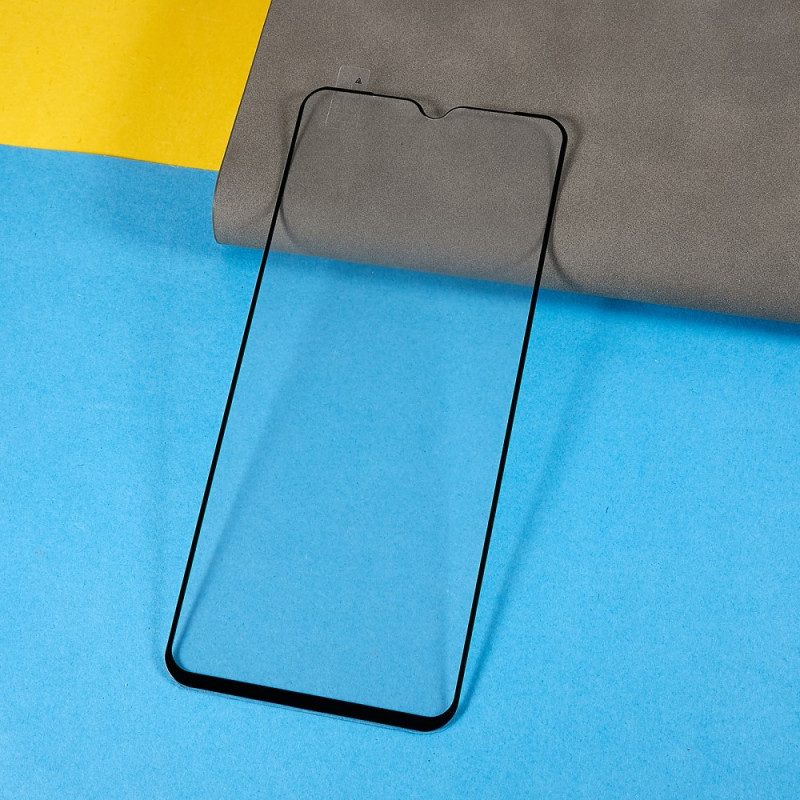 Black Contours Hartglasschutz Für Samsung Galaxy A34 5G