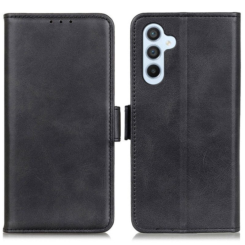 Flip Case Für Samsung Galaxy A34 5G Doppelter Verschluss