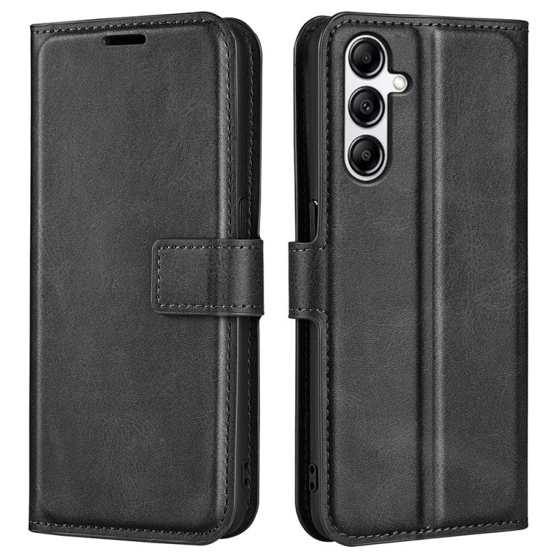 Flip Case Für Samsung Galaxy A34 5G Finesse-nähte