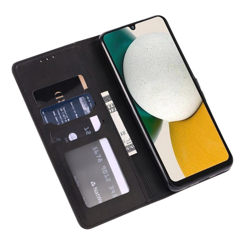 Flip Case Für Samsung Galaxy A34 5G Kätzchen