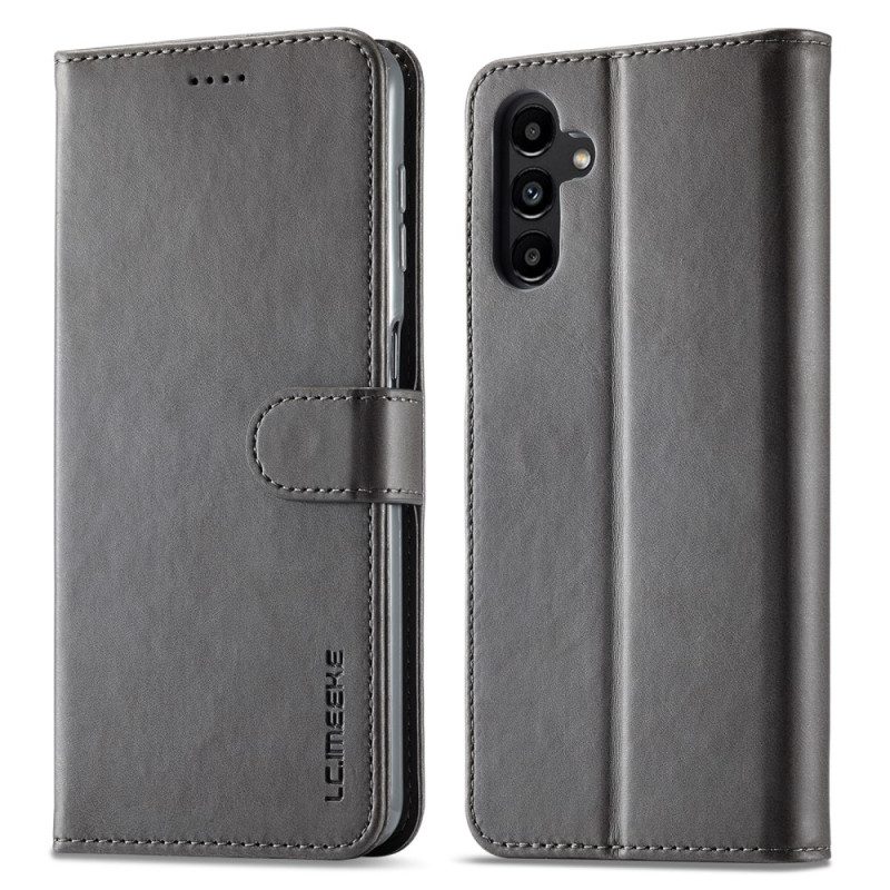 Flip Case Für Samsung Galaxy A34 5G Lc.imeeke