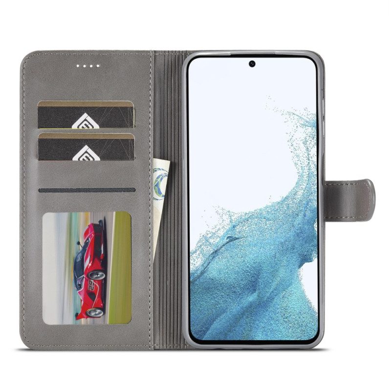 Flip Case Für Samsung Galaxy A34 5G Lc.imeeke