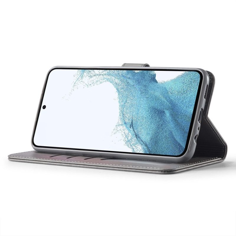 Flip Case Für Samsung Galaxy A34 5G Lc.imeeke