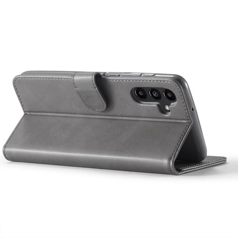 Flip Case Für Samsung Galaxy A34 5G Lc.imeeke