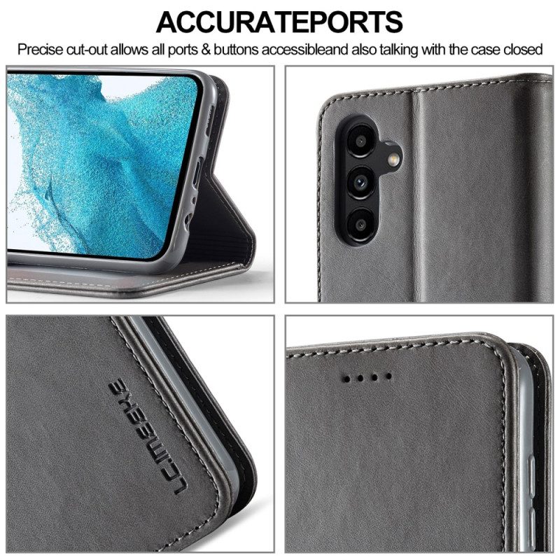 Flip Case Für Samsung Galaxy A34 5G Lc.imeeke