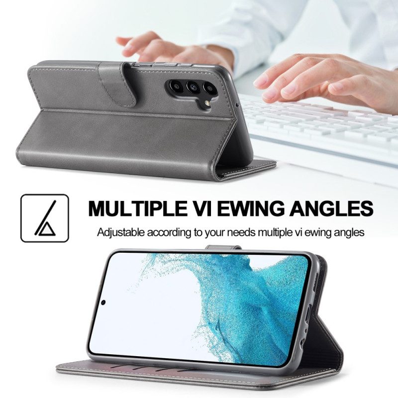 Flip Case Für Samsung Galaxy A34 5G Lc.imeeke