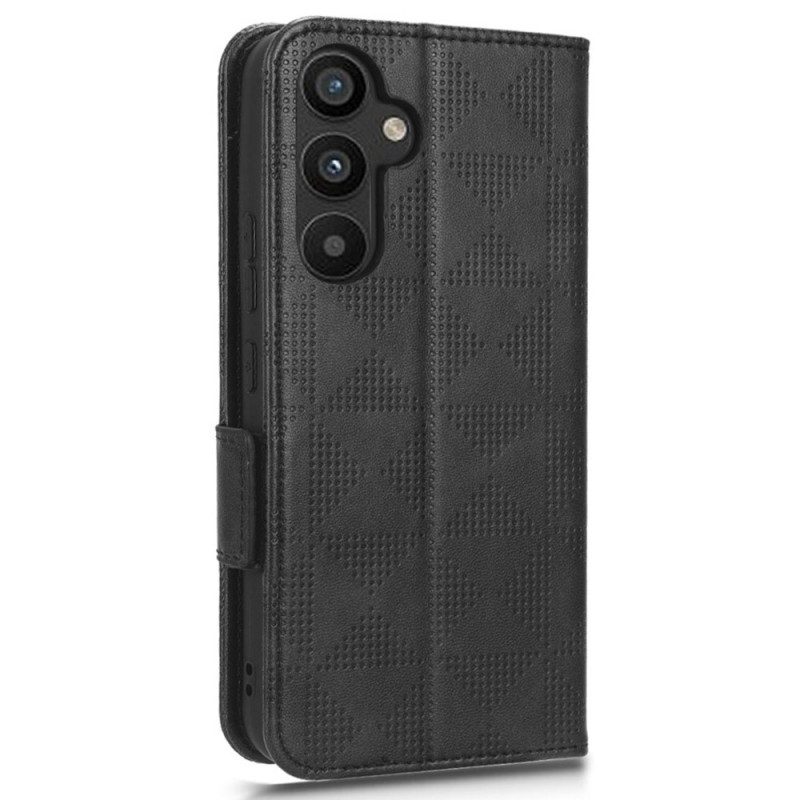 Flip Case Für Samsung Galaxy A34 5G Retro-lederstil