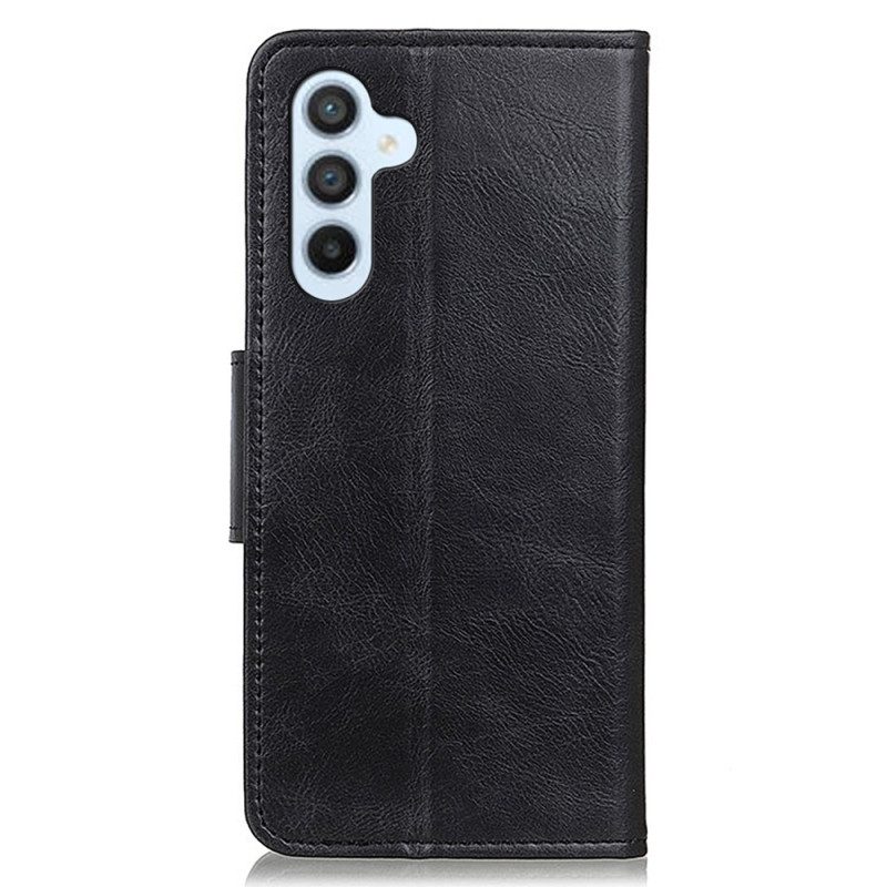 Flip Case Für Samsung Galaxy A34 5G Wendeverschluss