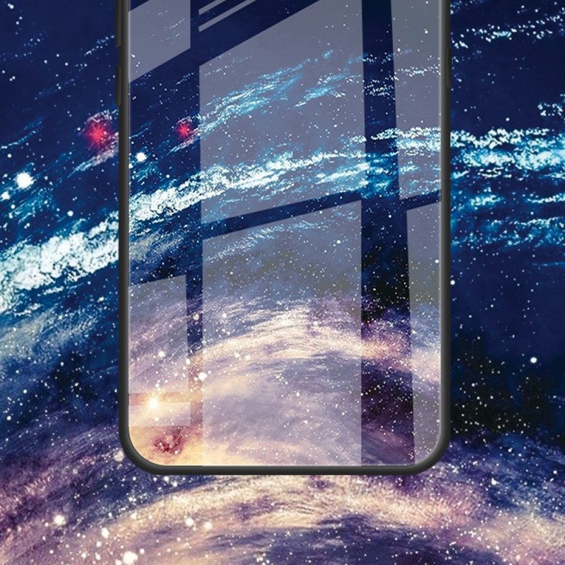 Hülle Für Samsung Galaxy A34 5G Herz Aus Gehärtetem Glas