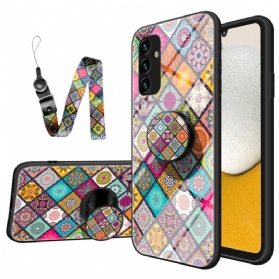 Hülle Für Samsung Galaxy A34 5G Patchwork