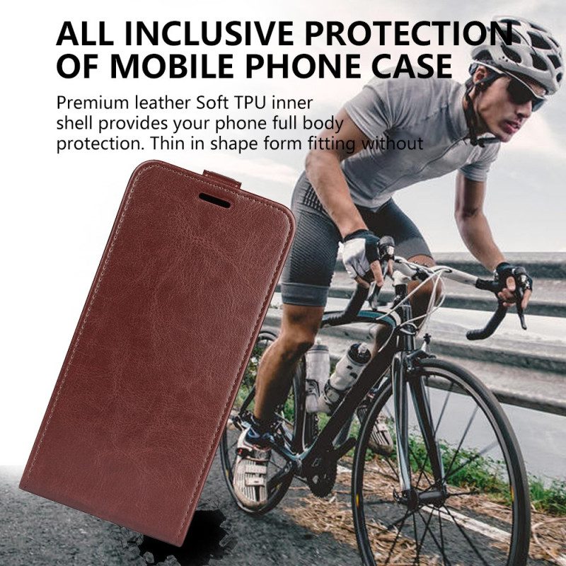 Lederhüllen Für Samsung Galaxy A34 5G Flip Case Vertikale Klappe