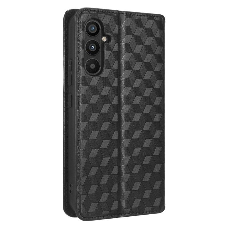 Schutzhülle Für Samsung Galaxy A34 5G Flip Case 3d-muster