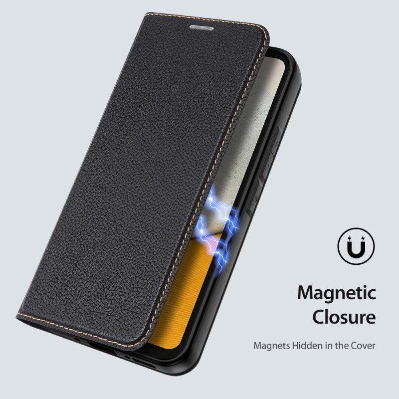 Schutzhülle Für Samsung Galaxy A34 5G Flip Case Haut X2 Dux Ducis