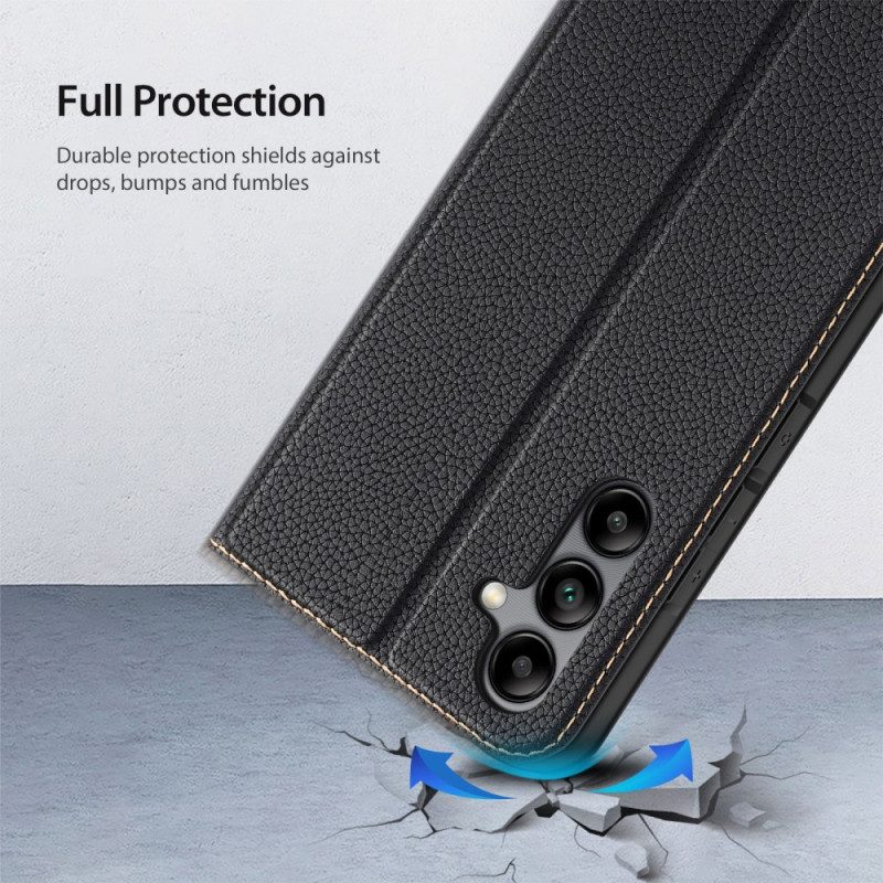 Schutzhülle Für Samsung Galaxy A34 5G Flip Case Haut X2 Dux Ducis