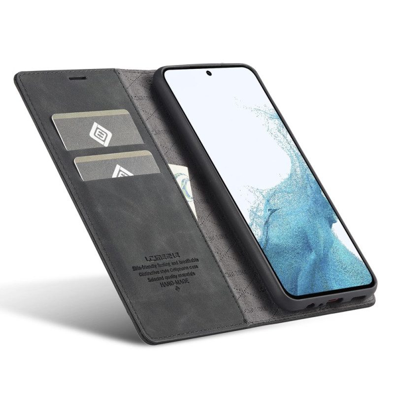 Schutzhülle Für Samsung Galaxy A34 5G Flip Case Lc.imeeke Ledereffekt