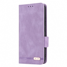 Schutzhülle Für Samsung Galaxy A34 5G Flip Case Vintage-design