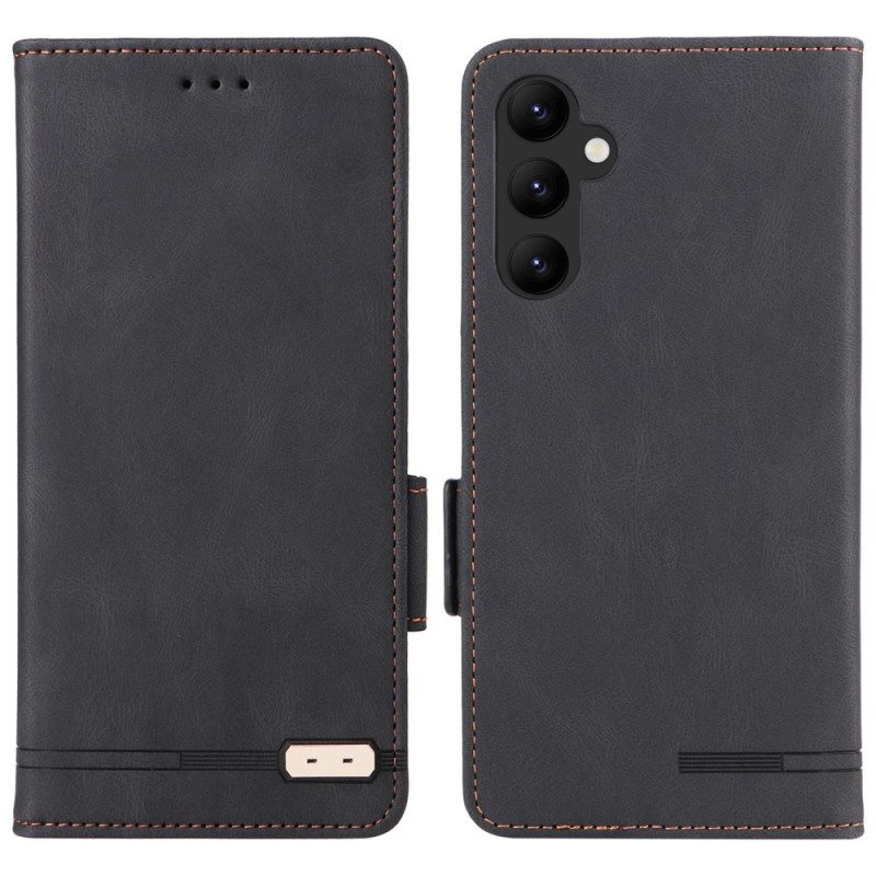 Schutzhülle Für Samsung Galaxy A34 5G Flip Case Vintage-design