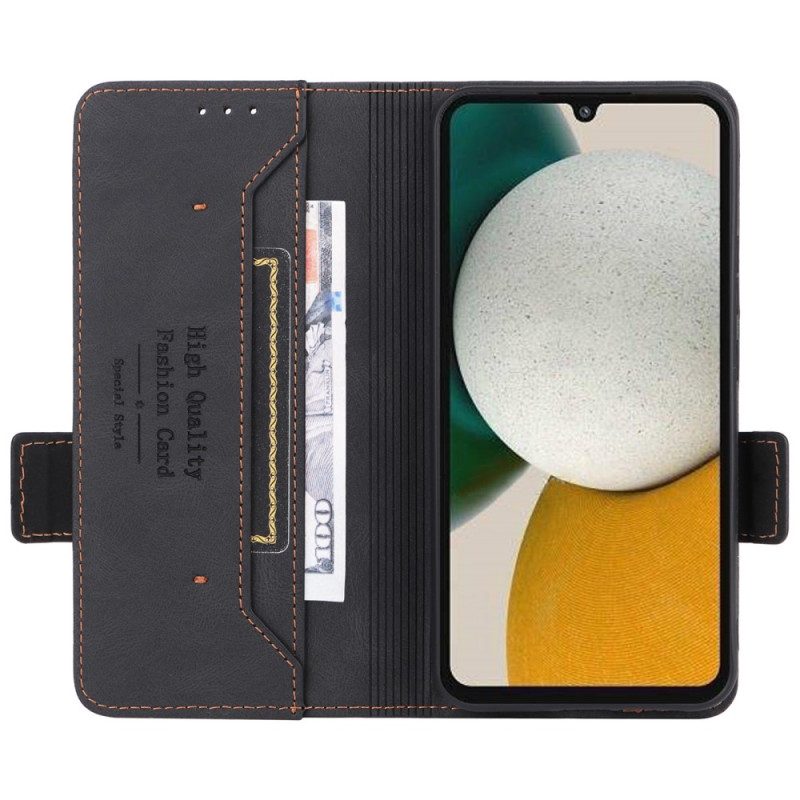 Schutzhülle Für Samsung Galaxy A34 5G Flip Case Vintage-design