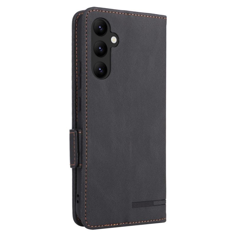 Schutzhülle Für Samsung Galaxy A34 5G Flip Case Vintage-design