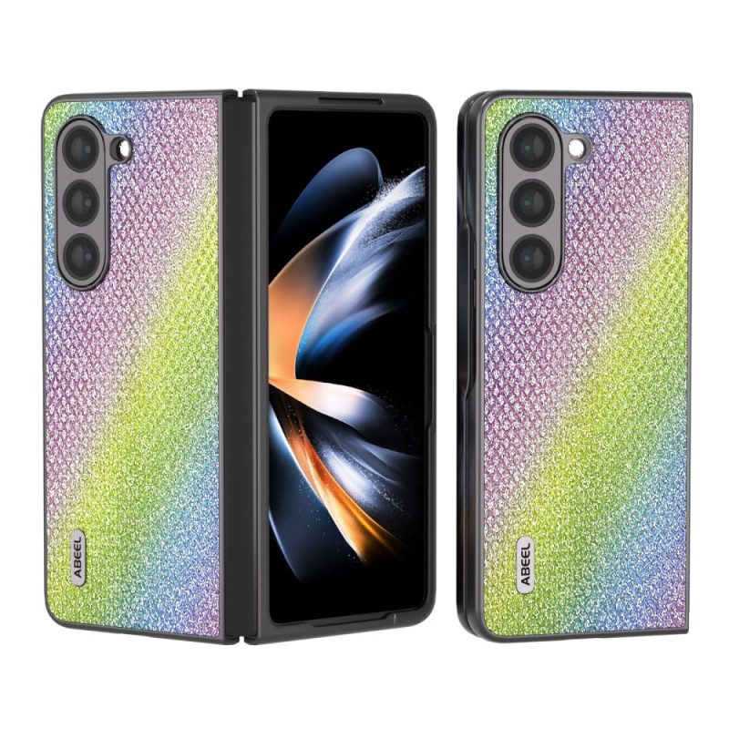 Hülle Für Samsung Galaxy Z Fold 5 Abeel Kunstleder