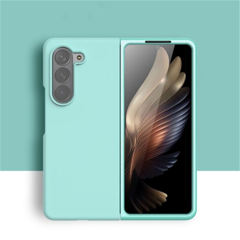 Hülle Samsung Galaxy Z Fold 5 Flüssigsilikon