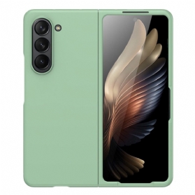 Hülle Samsung Galaxy Z Fold 5 Handyhülle Gummierte Oberfläche