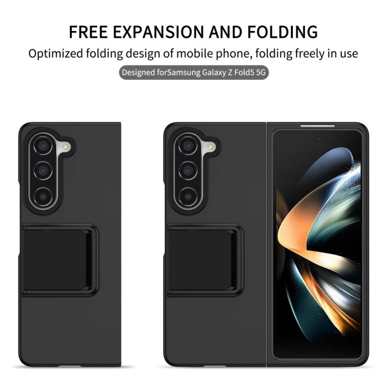 Hülle Samsung Galaxy Z Fold 5 Integrierte Unterstützung