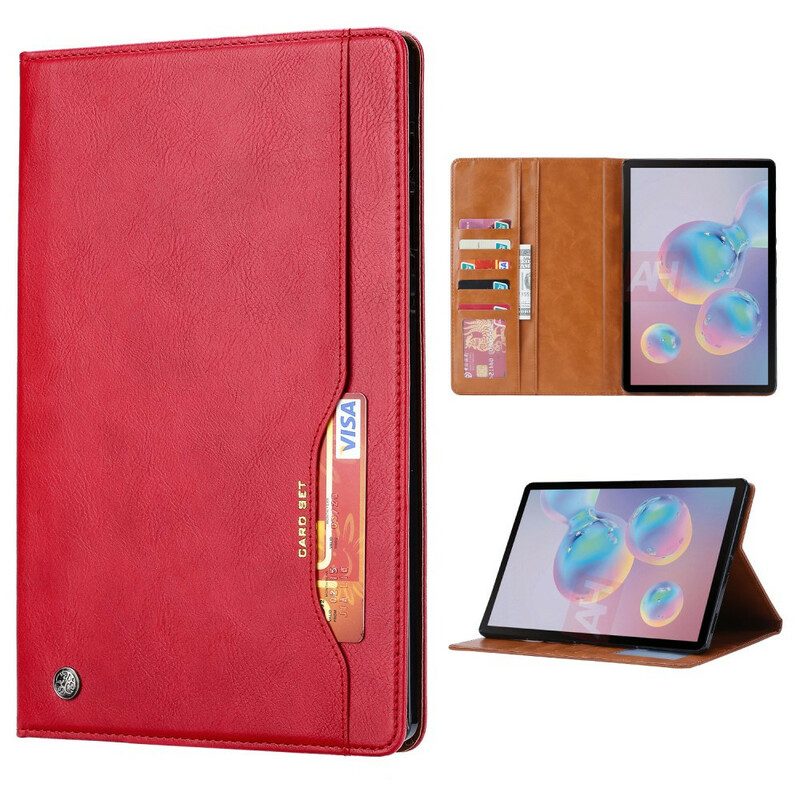 Case Für Samsung Galaxy Tab S8 Plus / Tab S7 Plus Kartenset