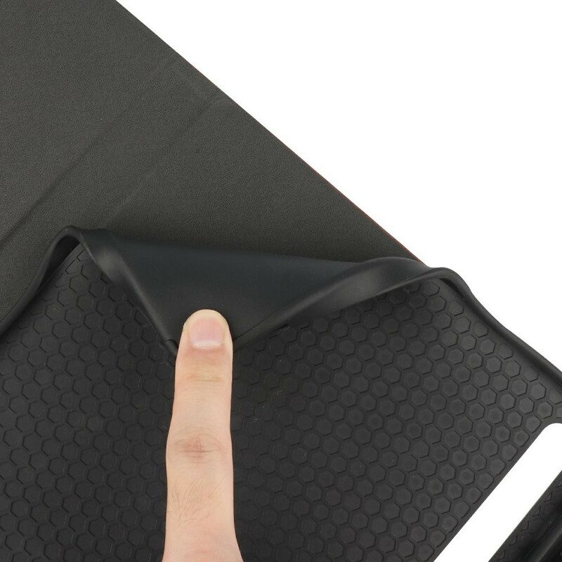 Case Für Samsung Galaxy Tab S8 Plus / Tab S7 Plus Klassisches Kunstleder