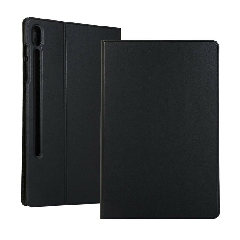 Case Für Samsung Galaxy Tab S8 Plus / Tab S7 Plus Kunstleder