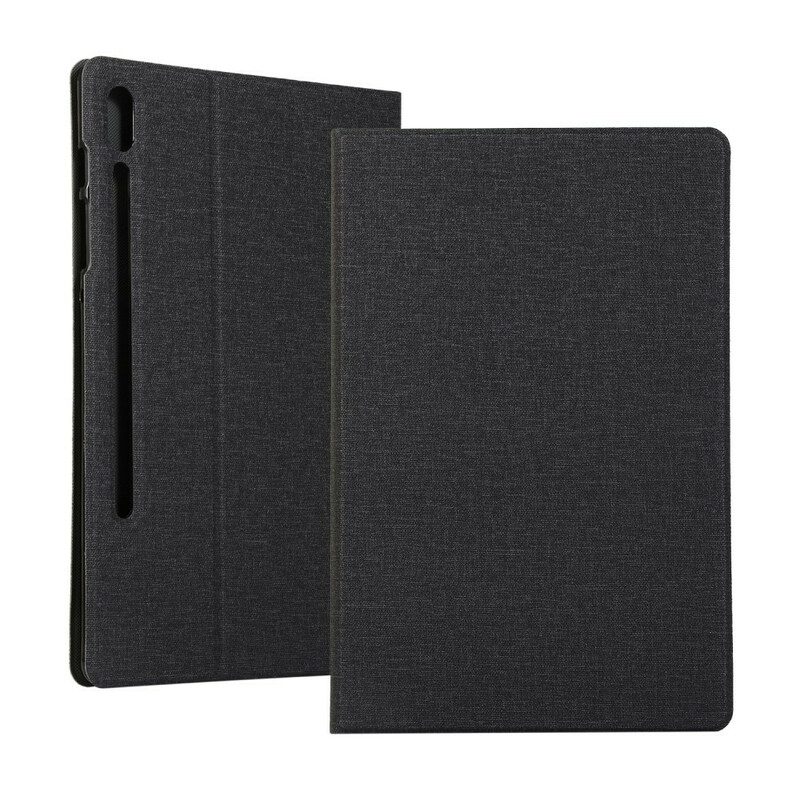 Case Für Samsung Galaxy Tab S8 Plus / Tab S7 Plus Stoff