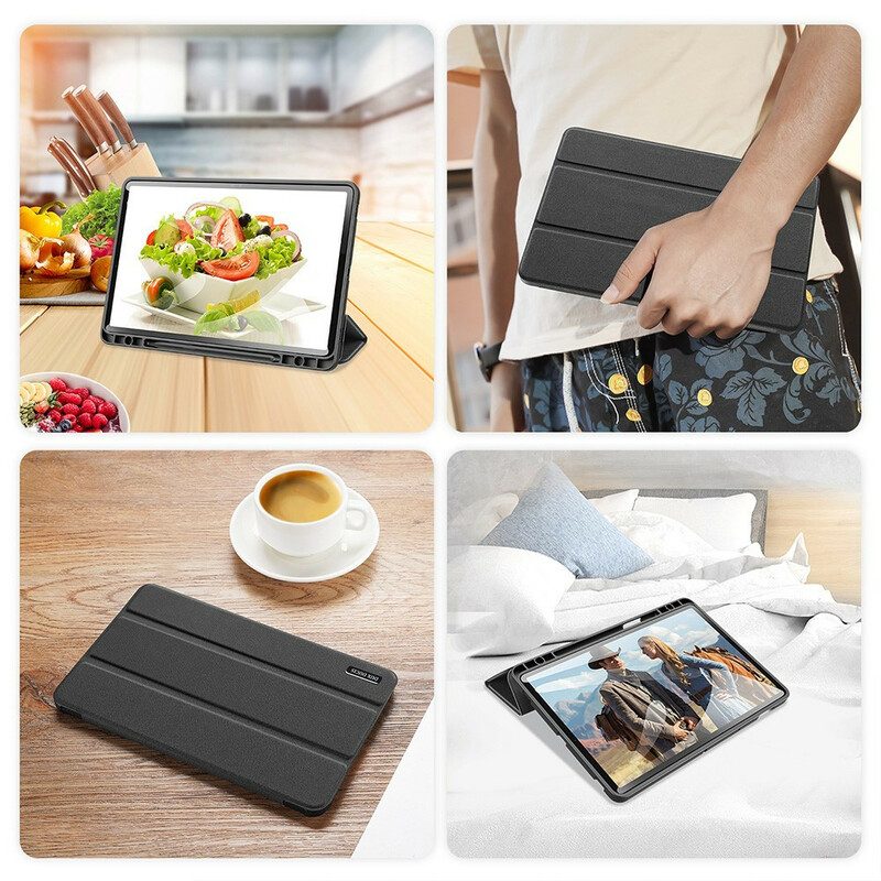 Schutzhülle Für Samsung Galaxy Tab S8 Plus / Tab S7 Plus Domo-serie Dux-ducis