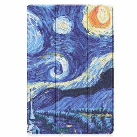 Schutzhülle Für Samsung Galaxy Tab S8 Plus / Tab S7 Plus Verbesserter Van Gogh