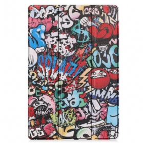 Schutzhülle Für Samsung Galaxy Tab S8 Plus / Tab S7 Plus Verbessertes Graffiti