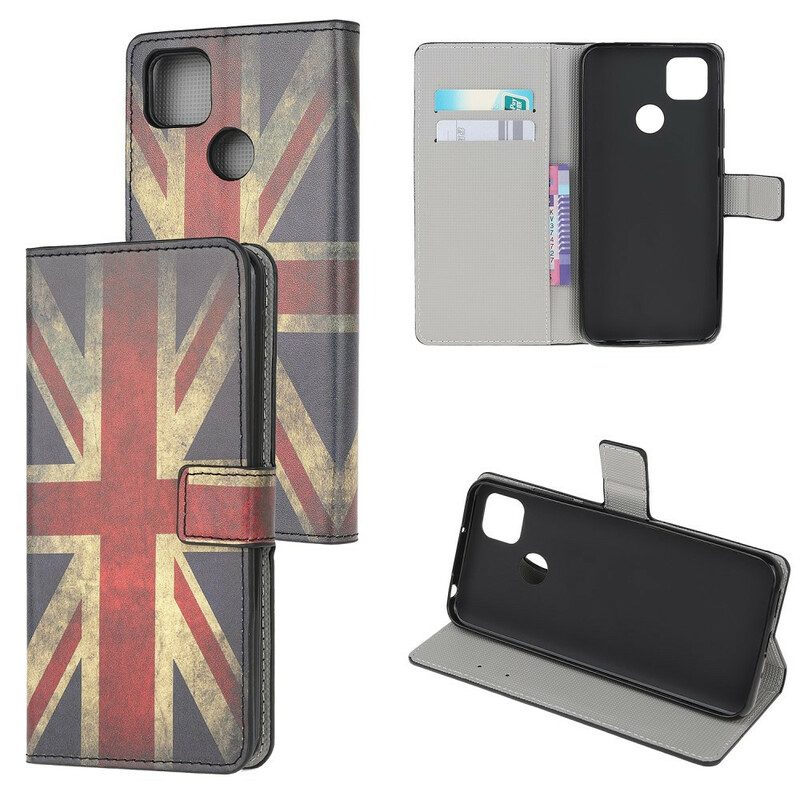 Flip Case Für Xiaomi Redmi 9C England-flagge