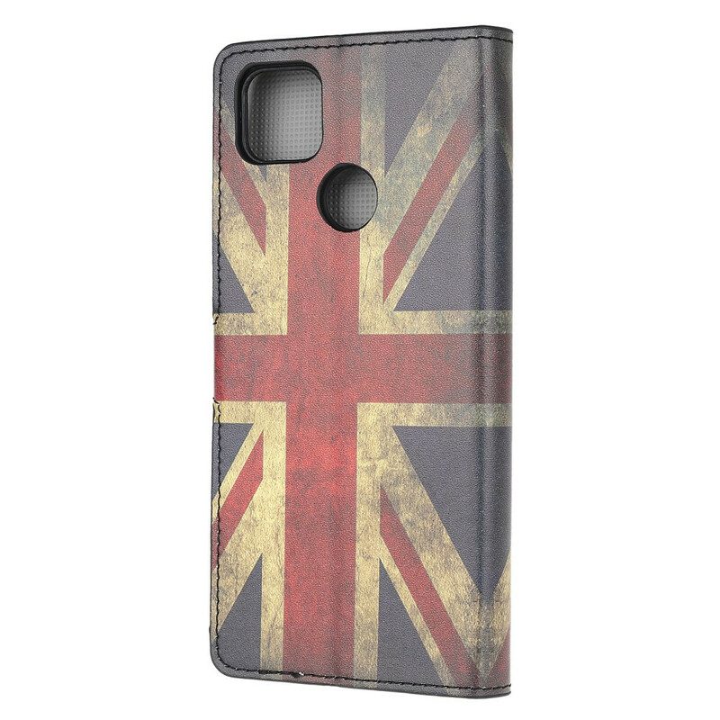 Flip Case Für Xiaomi Redmi 9C England-flagge