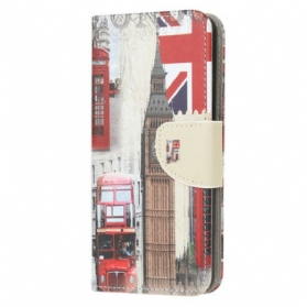 Flip Case Für Xiaomi Redmi 9C Londoner Leben