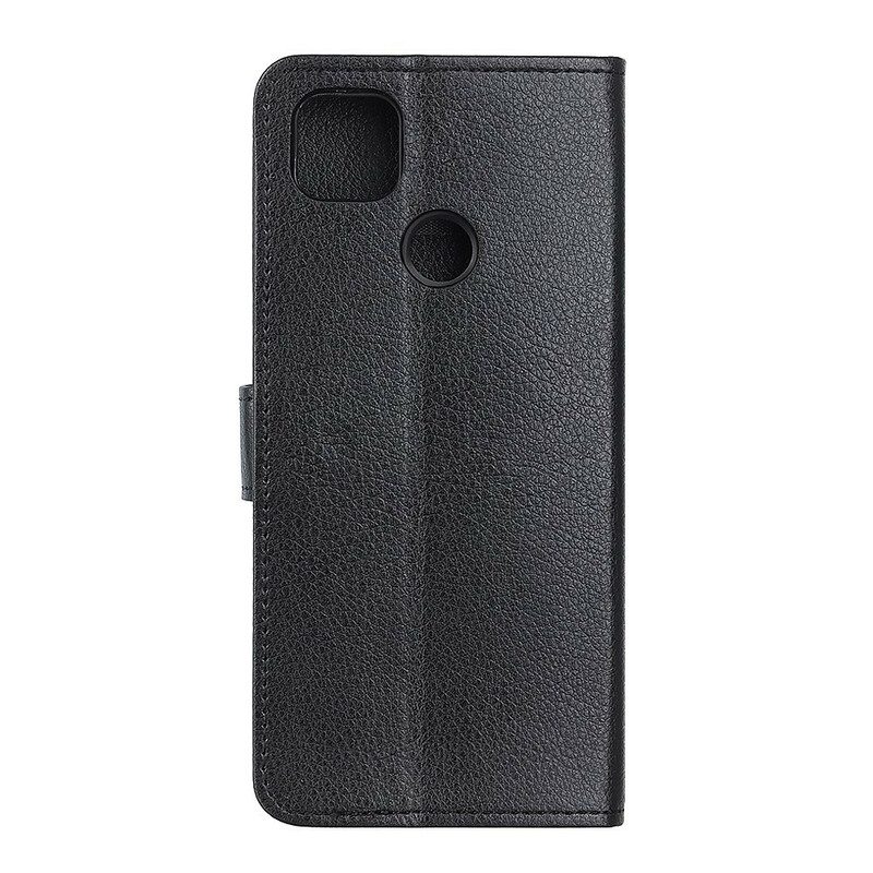 Flip Case Für Xiaomi Redmi 9C Traditionelles Kunstleder