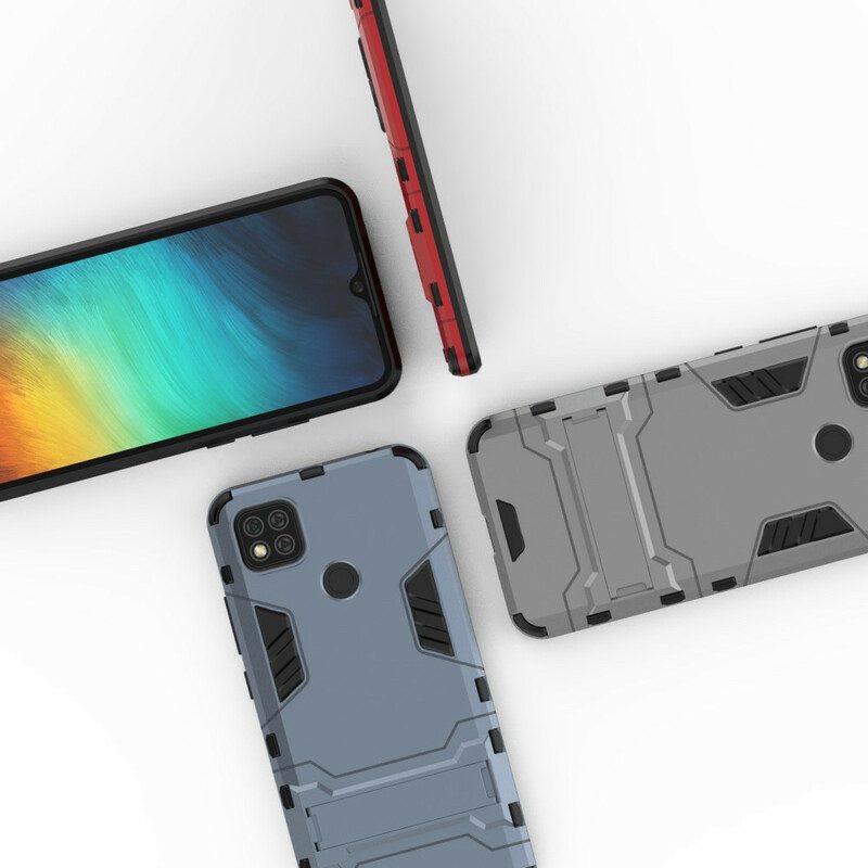 Handyhülle Für Xiaomi Redmi 9C Extrem Widerstandsfähige Zunge