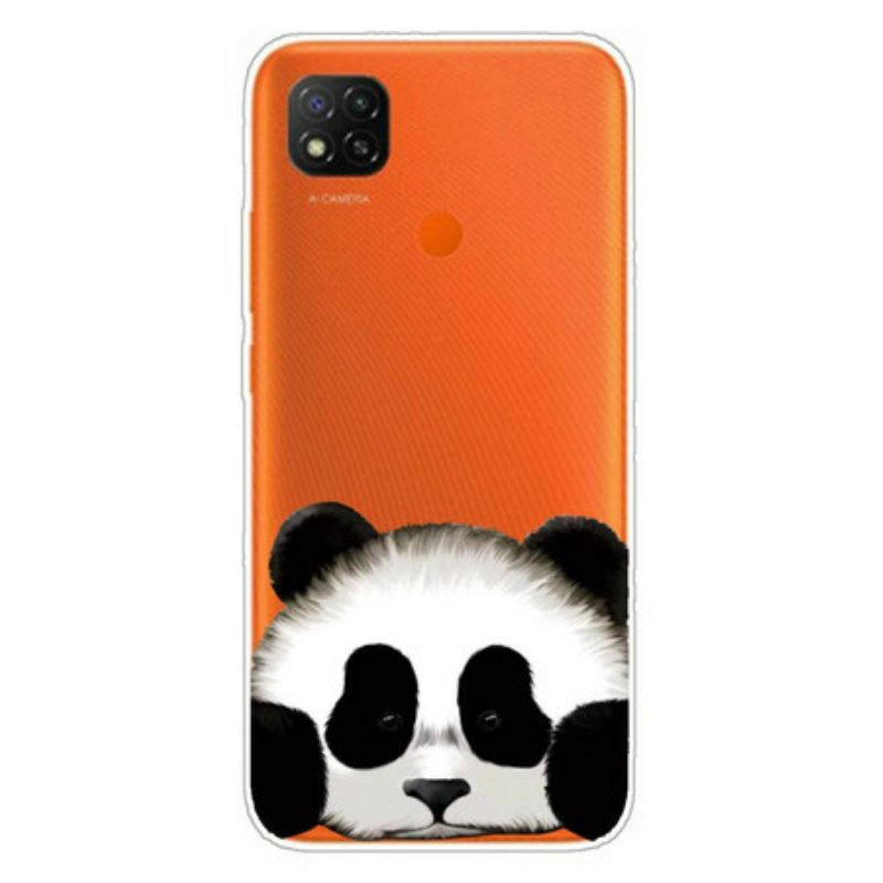 Handyhülle Für Xiaomi Redmi 9C Nahtloser Panda