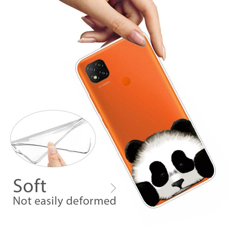 Handyhülle Für Xiaomi Redmi 9C Nahtloser Panda